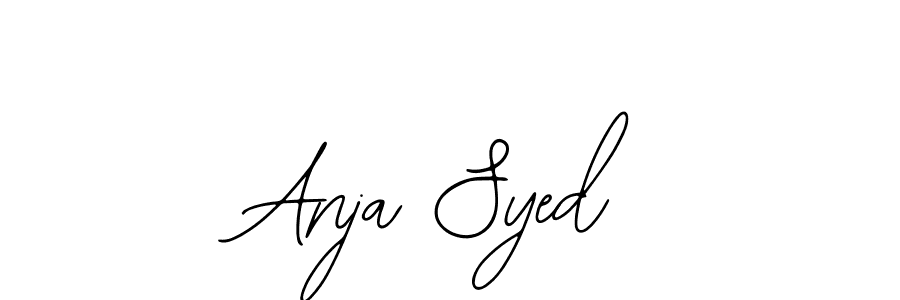 Make a short Anja Syed signature style. Manage your documents anywhere anytime using Bearetta-2O07w. Create and add eSignatures, submit forms, share and send files easily. Anja Syed signature style 12 images and pictures png