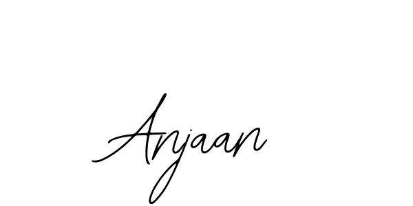 Make a beautiful signature design for name Anjaan. Use this online signature maker to create a handwritten signature for free. Anjaan signature style 12 images and pictures png