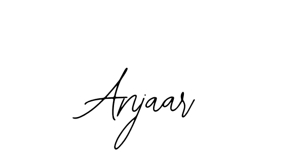 You can use this online signature creator to create a handwritten signature for the name Anjaar. This is the best online autograph maker. Anjaar signature style 12 images and pictures png