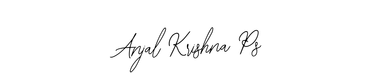 if you are searching for the best signature style for your name Anjal Krishna Ps. so please give up your signature search. here we have designed multiple signature styles  using Bearetta-2O07w. Anjal Krishna Ps signature style 12 images and pictures png