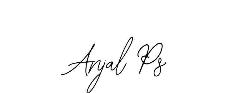 Bearetta-2O07w is a professional signature style that is perfect for those who want to add a touch of class to their signature. It is also a great choice for those who want to make their signature more unique. Get Anjal Ps name to fancy signature for free. Anjal Ps signature style 12 images and pictures png