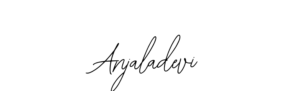 Make a beautiful signature design for name Anjaladevi. With this signature (Bearetta-2O07w) style, you can create a handwritten signature for free. Anjaladevi signature style 12 images and pictures png
