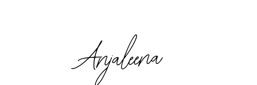 How to make Anjaleena signature? Bearetta-2O07w is a professional autograph style. Create handwritten signature for Anjaleena name. Anjaleena signature style 12 images and pictures png