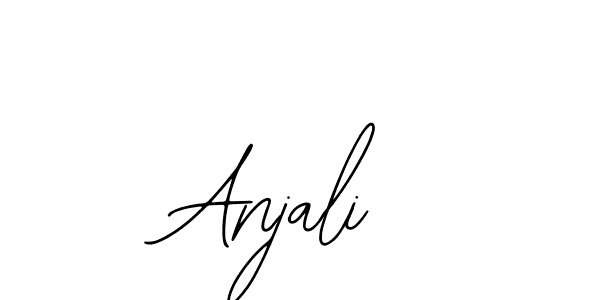 Anjali stylish signature style. Best Handwritten Sign (Bearetta-2O07w) for my name. Handwritten Signature Collection Ideas for my name Anjali. Anjali signature style 12 images and pictures png