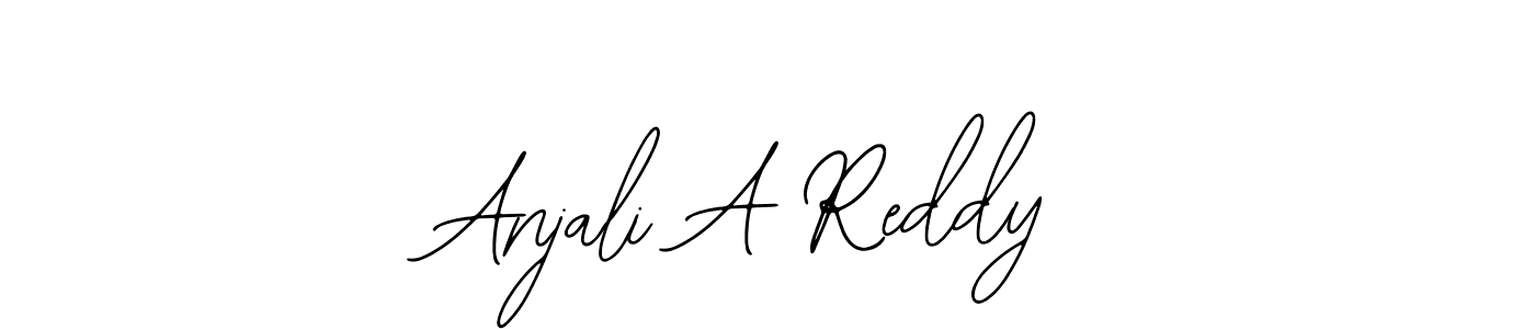 Create a beautiful signature design for name Anjali A Reddy. With this signature (Bearetta-2O07w) fonts, you can make a handwritten signature for free. Anjali A Reddy signature style 12 images and pictures png