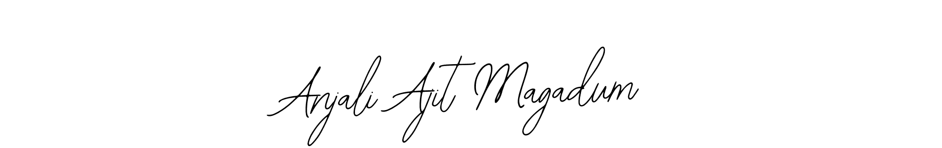 Once you've used our free online signature maker to create your best signature Bearetta-2O07w style, it's time to enjoy all of the benefits that Anjali Ajit Magadum name signing documents. Anjali Ajit Magadum signature style 12 images and pictures png
