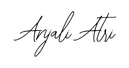 A stylish, flowing autograph style designed for name Anjali Atri using Bearetta-2O07w typography. Perfect for digital creative projects. Anjali Atri signature style 12 images and pictures png