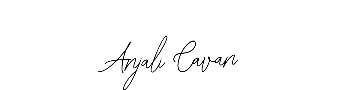 Make a short Anjali Cavan signature style. Manage your documents anywhere anytime using Bearetta-2O07w. Create and add eSignatures, submit forms, share and send files easily. Anjali Cavan signature style 12 images and pictures png