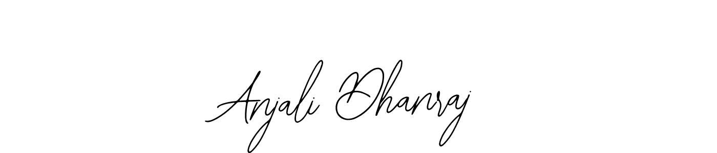 Create a beautiful signature design for name Anjali Dhanraj. With this signature (Bearetta-2O07w) fonts, you can make a handwritten signature for free. Anjali Dhanraj signature style 12 images and pictures png