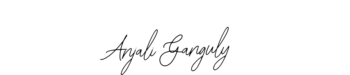 Similarly Bearetta-2O07w is the best handwritten signature design. Signature creator online .You can use it as an online autograph creator for name Anjali Ganguly. Anjali Ganguly signature style 12 images and pictures png