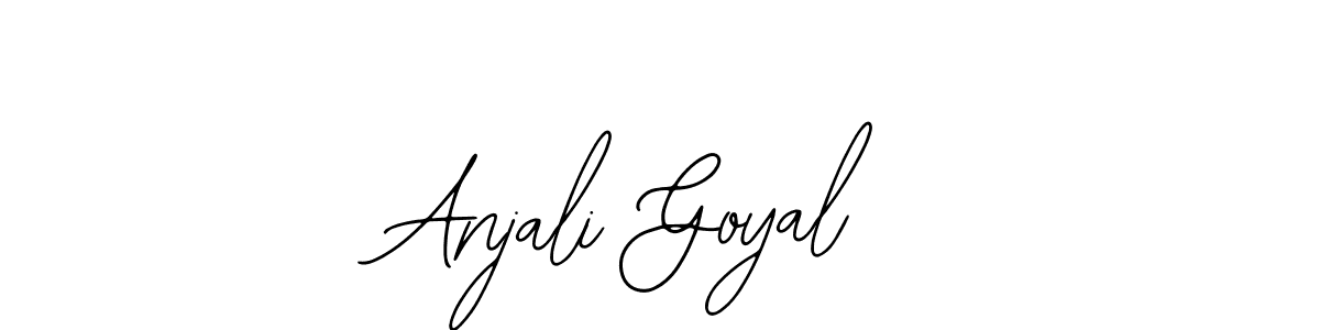 How to Draw Anjali Goyal signature style? Bearetta-2O07w is a latest design signature styles for name Anjali Goyal. Anjali Goyal signature style 12 images and pictures png