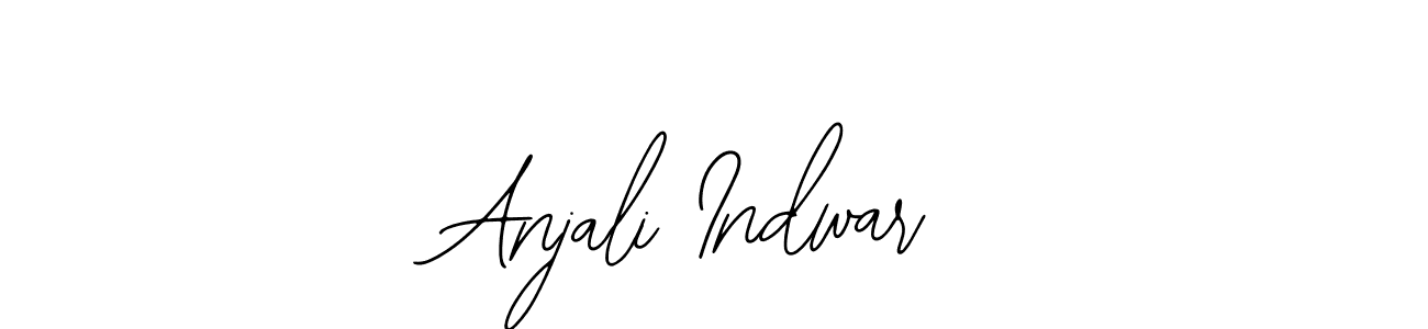 The best way (Bearetta-2O07w) to make a short signature is to pick only two or three words in your name. The name Anjali Indwar include a total of six letters. For converting this name. Anjali Indwar signature style 12 images and pictures png
