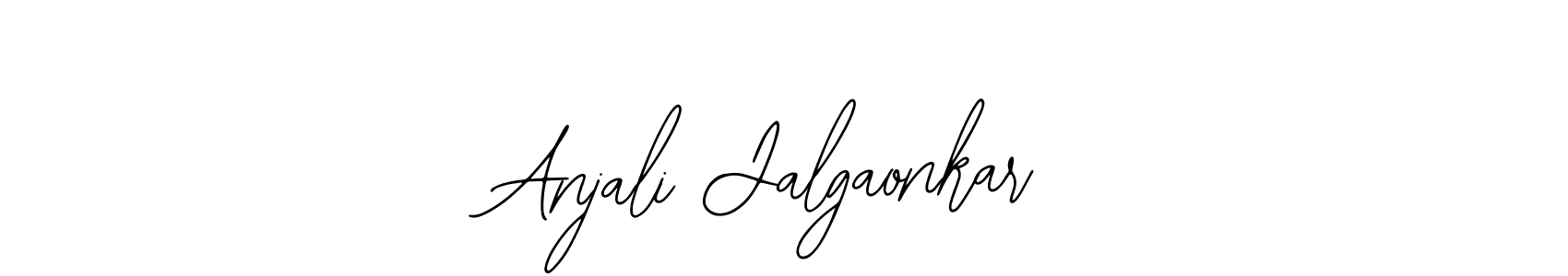 Also we have Anjali Jalgaonkar name is the best signature style. Create professional handwritten signature collection using Bearetta-2O07w autograph style. Anjali Jalgaonkar signature style 12 images and pictures png