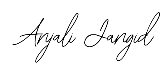 You can use this online signature creator to create a handwritten signature for the name Anjali Jangid. This is the best online autograph maker. Anjali Jangid signature style 12 images and pictures png