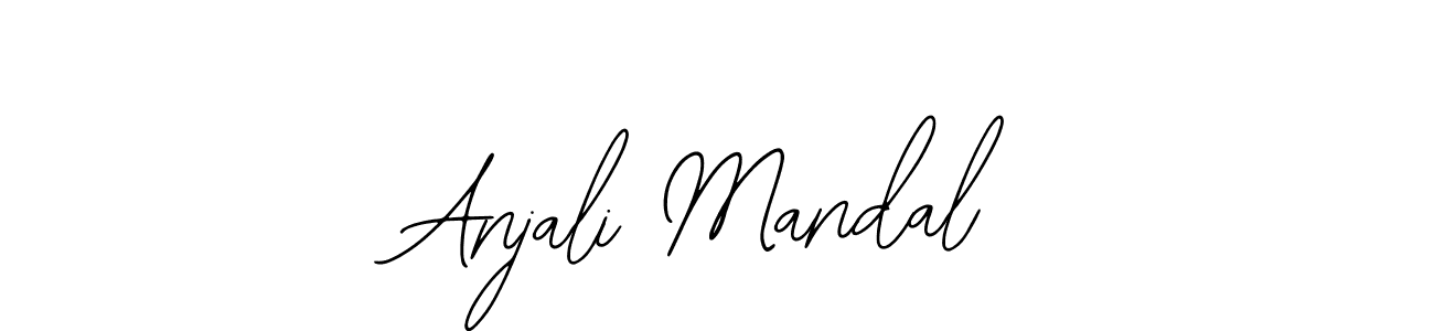 Also You can easily find your signature by using the search form. We will create Anjali Mandal name handwritten signature images for you free of cost using Bearetta-2O07w sign style. Anjali Mandal signature style 12 images and pictures png