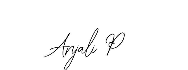 Anjali P stylish signature style. Best Handwritten Sign (Bearetta-2O07w) for my name. Handwritten Signature Collection Ideas for my name Anjali P. Anjali P signature style 12 images and pictures png