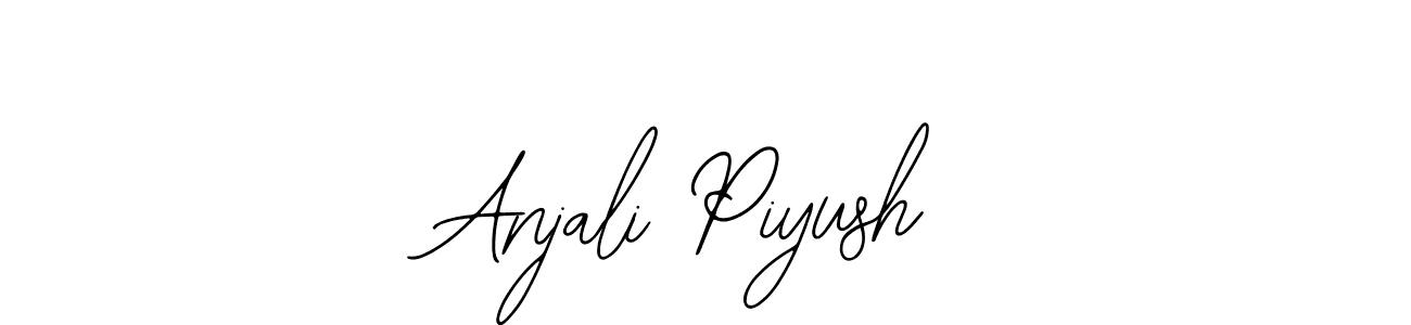 You can use this online signature creator to create a handwritten signature for the name Anjali Piyush. This is the best online autograph maker. Anjali Piyush signature style 12 images and pictures png