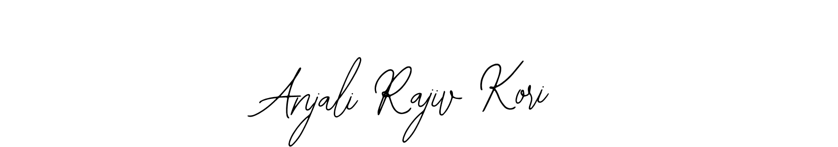 Create a beautiful signature design for name Anjali Rajiv Kori. With this signature (Bearetta-2O07w) fonts, you can make a handwritten signature for free. Anjali Rajiv Kori signature style 12 images and pictures png