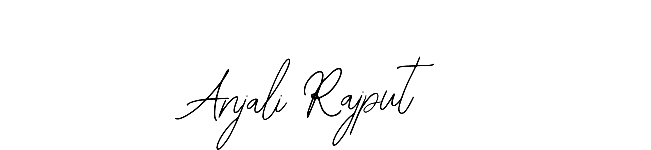 How to make Anjali Rajput signature? Bearetta-2O07w is a professional autograph style. Create handwritten signature for Anjali Rajput name. Anjali Rajput signature style 12 images and pictures png