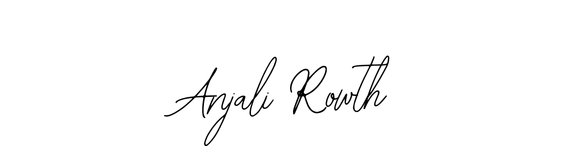 Best and Professional Signature Style for Anjali Rowth. Bearetta-2O07w Best Signature Style Collection. Anjali Rowth signature style 12 images and pictures png