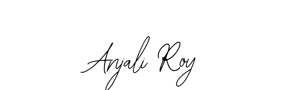 This is the best signature style for the Anjali Roy name. Also you like these signature font (Bearetta-2O07w). Mix name signature. Anjali Roy signature style 12 images and pictures png