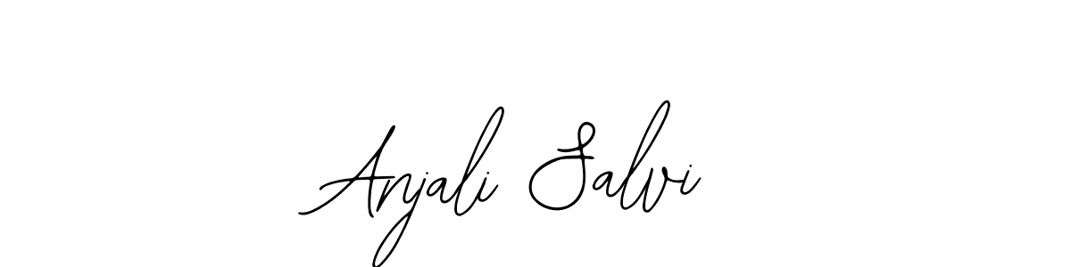 It looks lik you need a new signature style for name Anjali Salvi. Design unique handwritten (Bearetta-2O07w) signature with our free signature maker in just a few clicks. Anjali Salvi signature style 12 images and pictures png