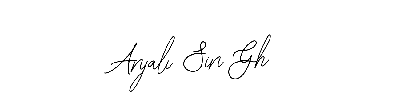 How to make Anjali Sin Gh signature? Bearetta-2O07w is a professional autograph style. Create handwritten signature for Anjali Sin Gh name. Anjali Sin Gh signature style 12 images and pictures png