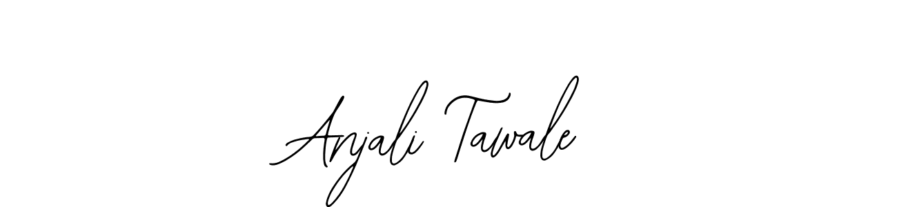 How to make Anjali Tawale signature? Bearetta-2O07w is a professional autograph style. Create handwritten signature for Anjali Tawale name. Anjali Tawale signature style 12 images and pictures png