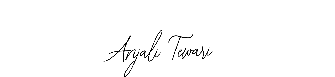 How to make Anjali Tewari name signature. Use Bearetta-2O07w style for creating short signs online. This is the latest handwritten sign. Anjali Tewari signature style 12 images and pictures png