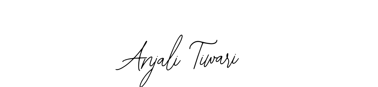 if you are searching for the best signature style for your name Anjali Tiwari. so please give up your signature search. here we have designed multiple signature styles  using Bearetta-2O07w. Anjali Tiwari signature style 12 images and pictures png