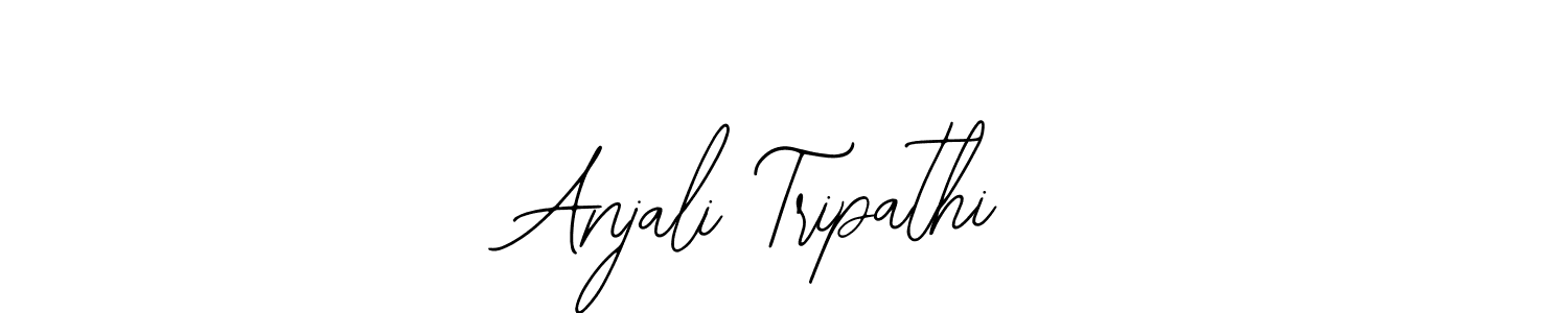 Anjali Tripathi stylish signature style. Best Handwritten Sign (Bearetta-2O07w) for my name. Handwritten Signature Collection Ideas for my name Anjali Tripathi. Anjali Tripathi signature style 12 images and pictures png