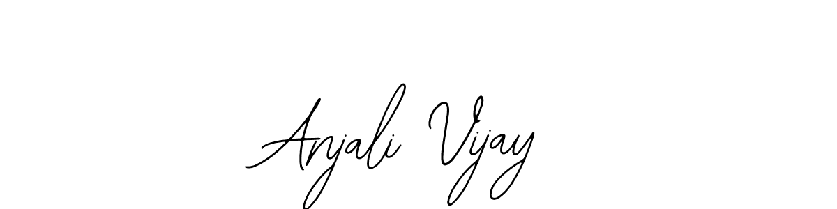 How to make Anjali Vijay signature? Bearetta-2O07w is a professional autograph style. Create handwritten signature for Anjali Vijay name. Anjali Vijay signature style 12 images and pictures png