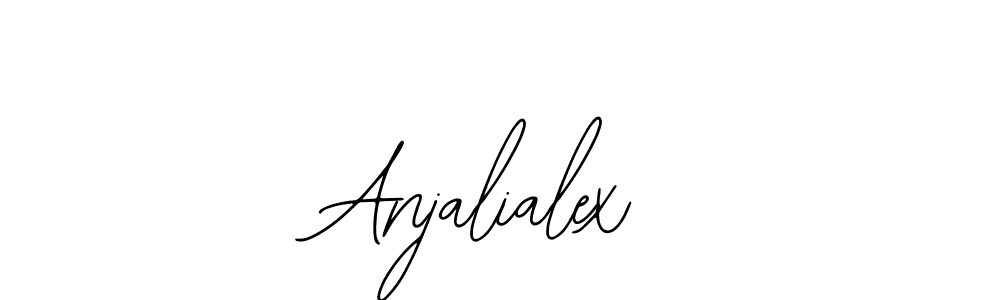 Similarly Bearetta-2O07w is the best handwritten signature design. Signature creator online .You can use it as an online autograph creator for name Anjalialex. Anjalialex signature style 12 images and pictures png