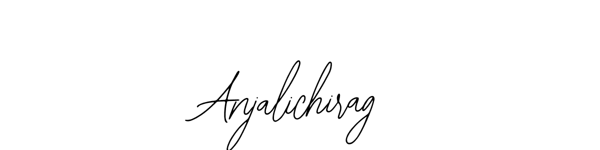 You can use this online signature creator to create a handwritten signature for the name Anjalichirag. This is the best online autograph maker. Anjalichirag signature style 12 images and pictures png