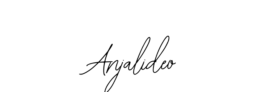 Similarly Bearetta-2O07w is the best handwritten signature design. Signature creator online .You can use it as an online autograph creator for name Anjalideo. Anjalideo signature style 12 images and pictures png