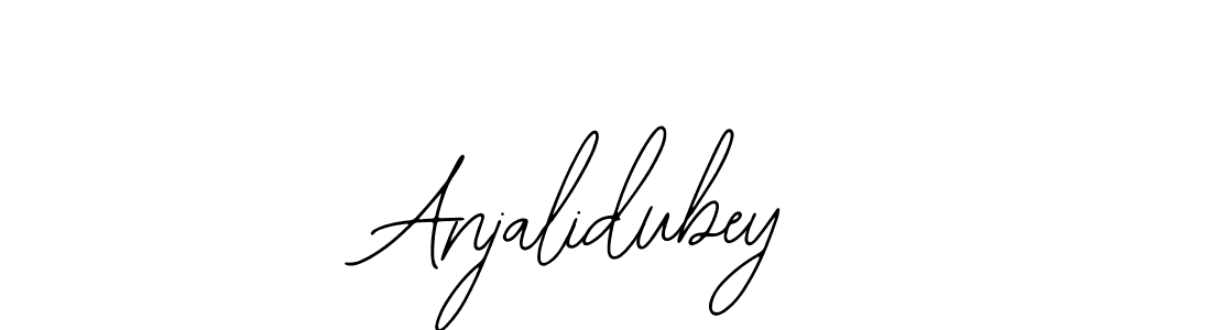 How to make Anjalidubey name signature. Use Bearetta-2O07w style for creating short signs online. This is the latest handwritten sign. Anjalidubey signature style 12 images and pictures png