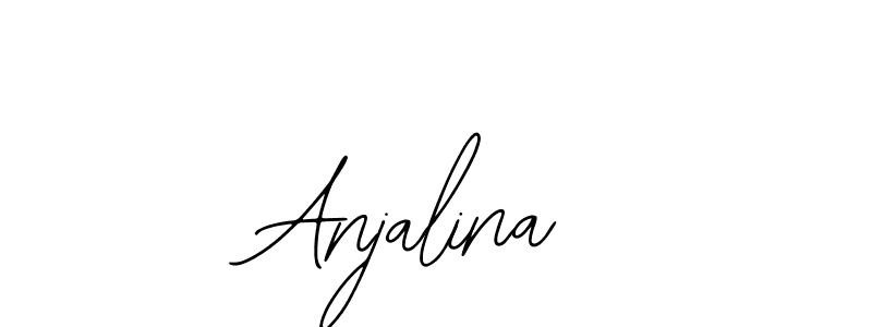 You can use this online signature creator to create a handwritten signature for the name Anjalina. This is the best online autograph maker. Anjalina signature style 12 images and pictures png