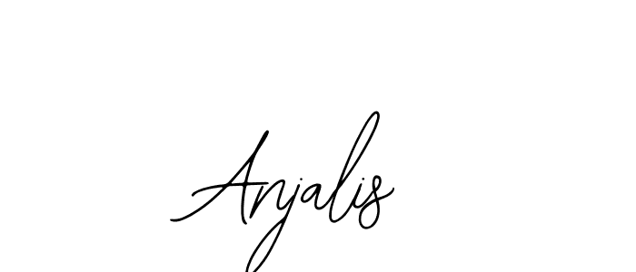 How to Draw Anjalis signature style? Bearetta-2O07w is a latest design signature styles for name Anjalis. Anjalis signature style 12 images and pictures png