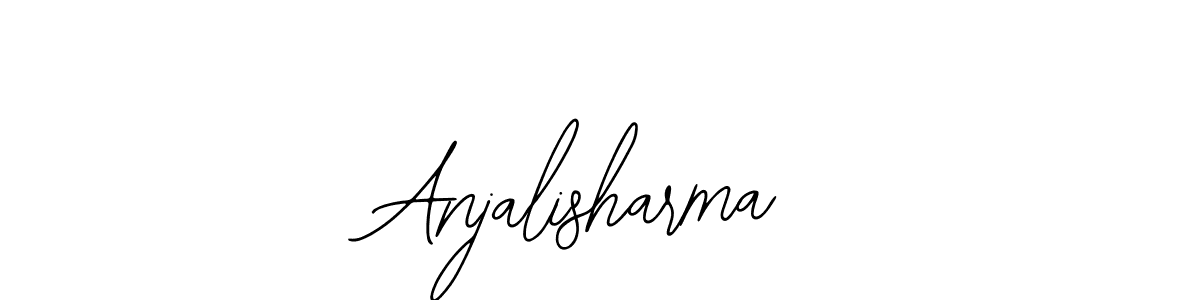 Make a beautiful signature design for name Anjalisharma. With this signature (Bearetta-2O07w) style, you can create a handwritten signature for free. Anjalisharma signature style 12 images and pictures png