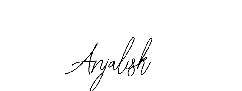 Similarly Bearetta-2O07w is the best handwritten signature design. Signature creator online .You can use it as an online autograph creator for name Anjalisk. Anjalisk signature style 12 images and pictures png