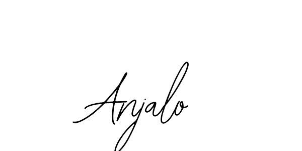 Similarly Bearetta-2O07w is the best handwritten signature design. Signature creator online .You can use it as an online autograph creator for name Anjalo. Anjalo signature style 12 images and pictures png