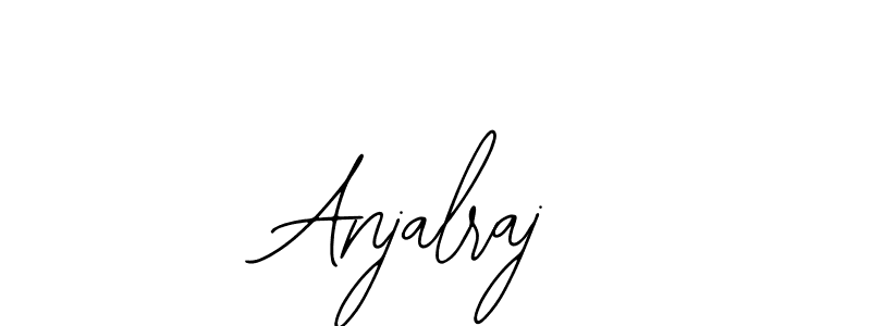 Here are the top 10 professional signature styles for the name Anjalraj. These are the best autograph styles you can use for your name. Anjalraj signature style 12 images and pictures png