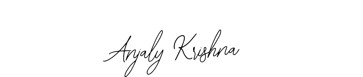 It looks lik you need a new signature style for name Anjaly Krishna. Design unique handwritten (Bearetta-2O07w) signature with our free signature maker in just a few clicks. Anjaly Krishna signature style 12 images and pictures png