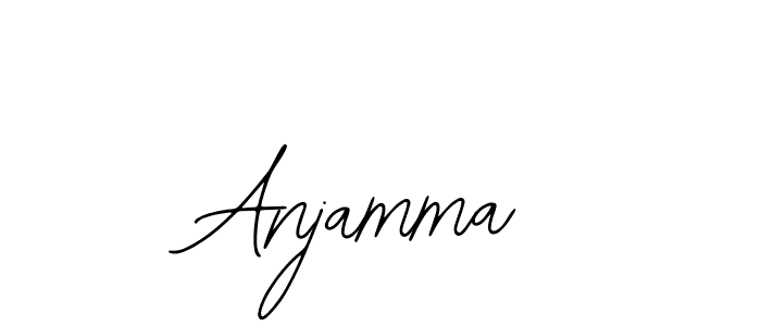 Bearetta-2O07w is a professional signature style that is perfect for those who want to add a touch of class to their signature. It is also a great choice for those who want to make their signature more unique. Get Anjamma name to fancy signature for free. Anjamma signature style 12 images and pictures png