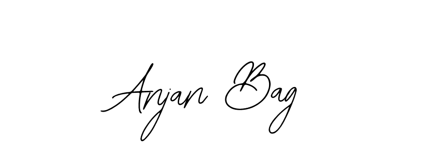 It looks lik you need a new signature style for name Anjan Bag. Design unique handwritten (Bearetta-2O07w) signature with our free signature maker in just a few clicks. Anjan Bag signature style 12 images and pictures png