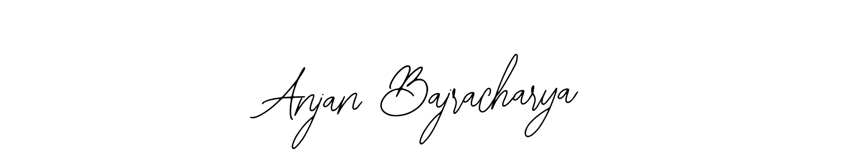 Also we have Anjan Bajracharya name is the best signature style. Create professional handwritten signature collection using Bearetta-2O07w autograph style. Anjan Bajracharya signature style 12 images and pictures png