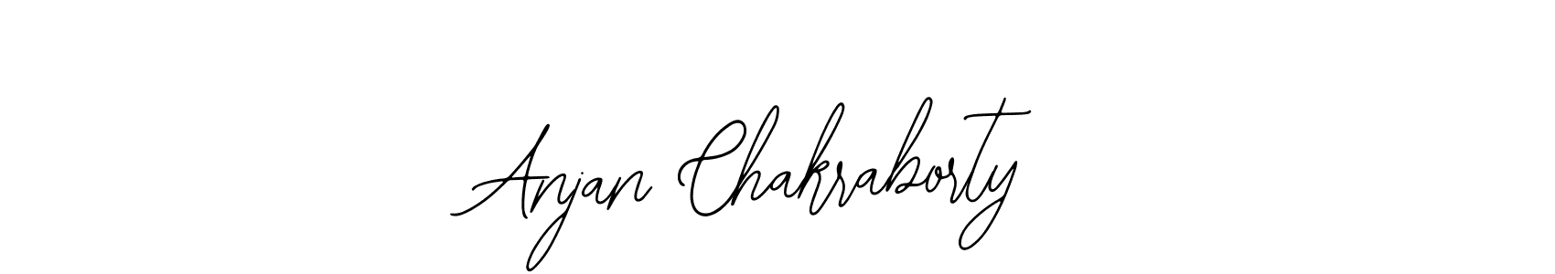 Make a beautiful signature design for name Anjan Chakraborty. With this signature (Bearetta-2O07w) style, you can create a handwritten signature for free. Anjan Chakraborty signature style 12 images and pictures png