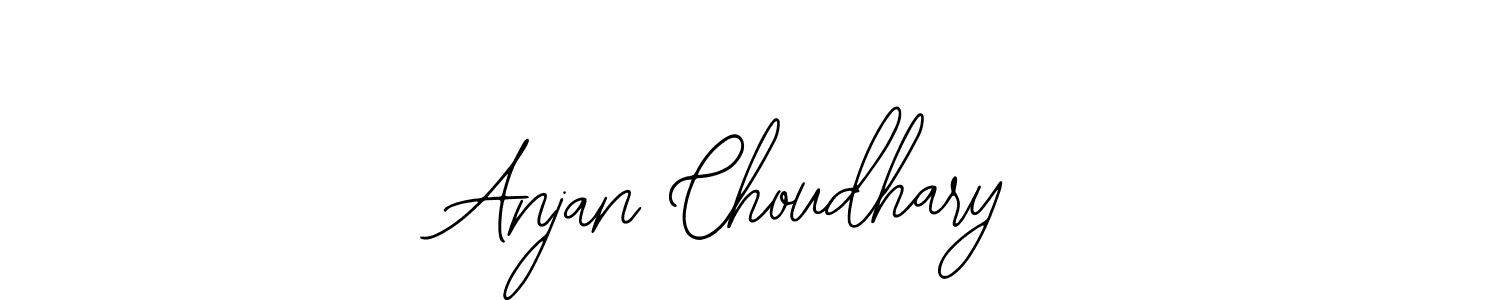 if you are searching for the best signature style for your name Anjan Choudhary. so please give up your signature search. here we have designed multiple signature styles  using Bearetta-2O07w. Anjan Choudhary signature style 12 images and pictures png