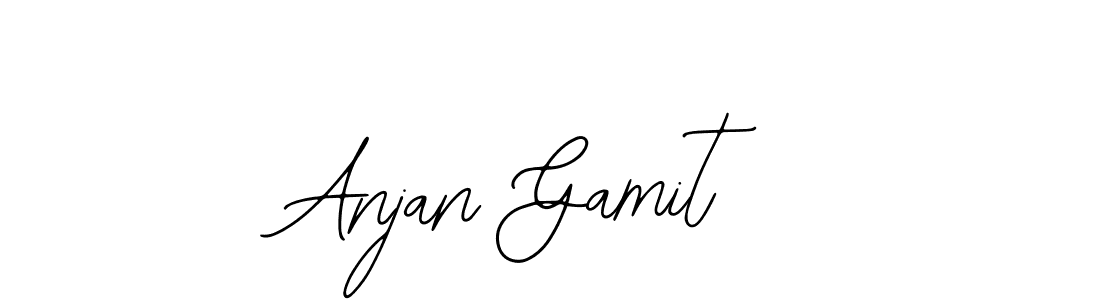 Once you've used our free online signature maker to create your best signature Bearetta-2O07w style, it's time to enjoy all of the benefits that Anjan Gamit name signing documents. Anjan Gamit signature style 12 images and pictures png