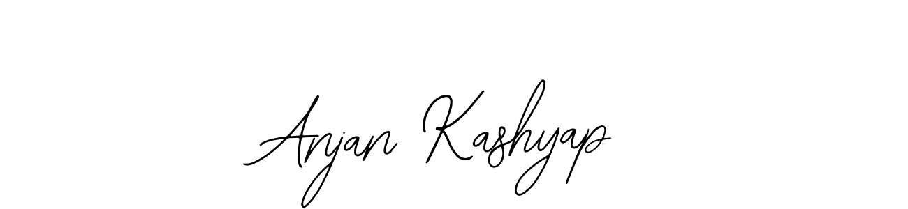 The best way (Bearetta-2O07w) to make a short signature is to pick only two or three words in your name. The name Anjan Kashyap include a total of six letters. For converting this name. Anjan Kashyap signature style 12 images and pictures png